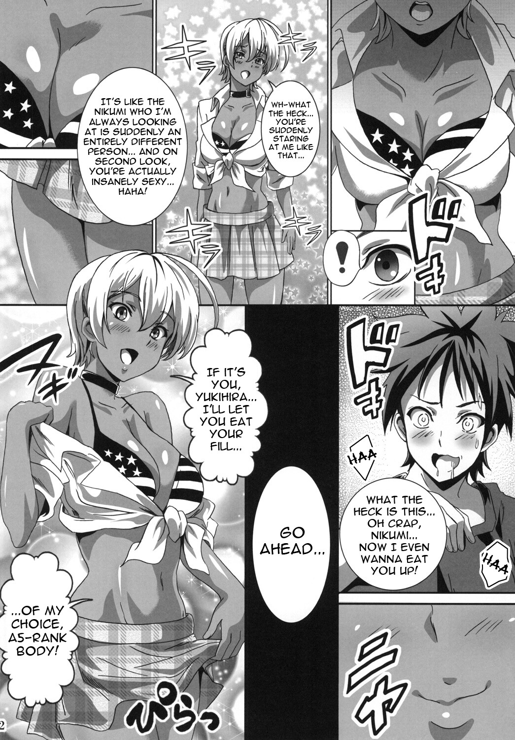 Hentai Manga Comic-Dig in! Nikumi-chan!-Read-12